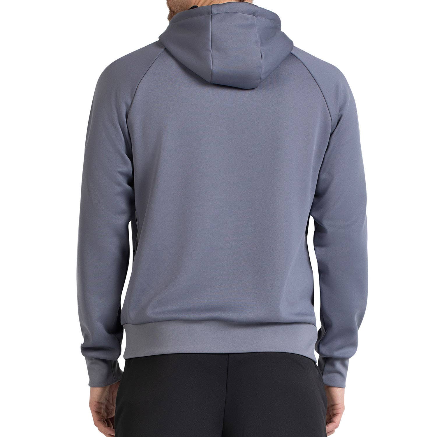SUDADERA BULLPADEL EIRA GRIS