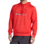 SUDADERA BULLPADEL EIRA ROJO