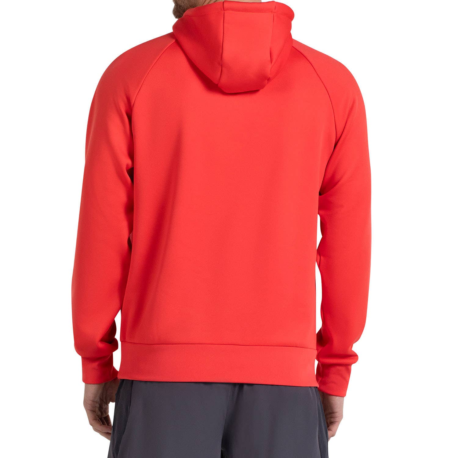 SUDADERA BULLPADEL EIRA ROJO