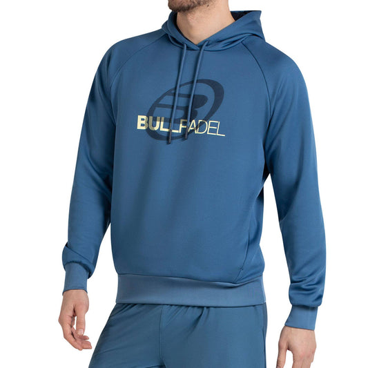 SUDADERA BULLPADEL EIRA AZUL