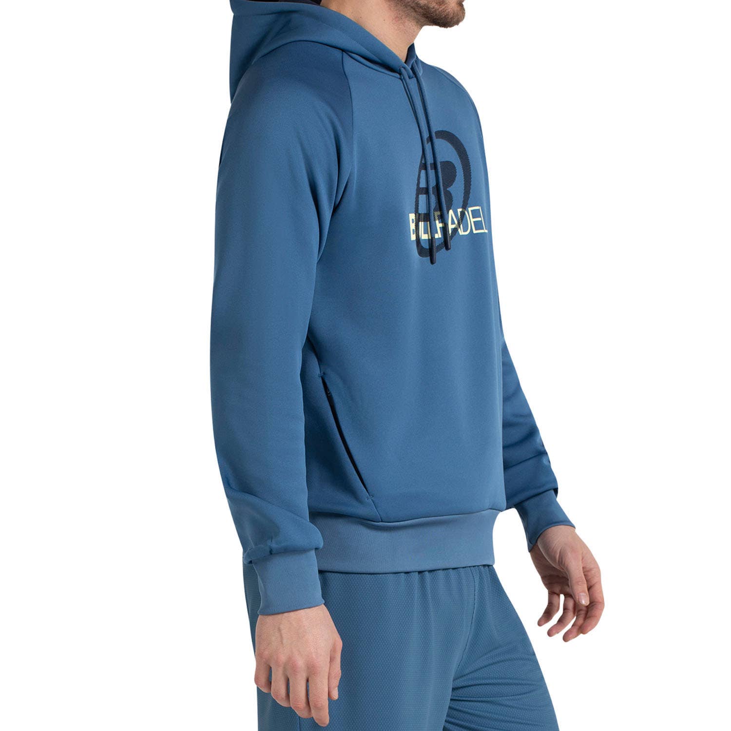 SUDADERA BULLPADEL EIRA AZUL