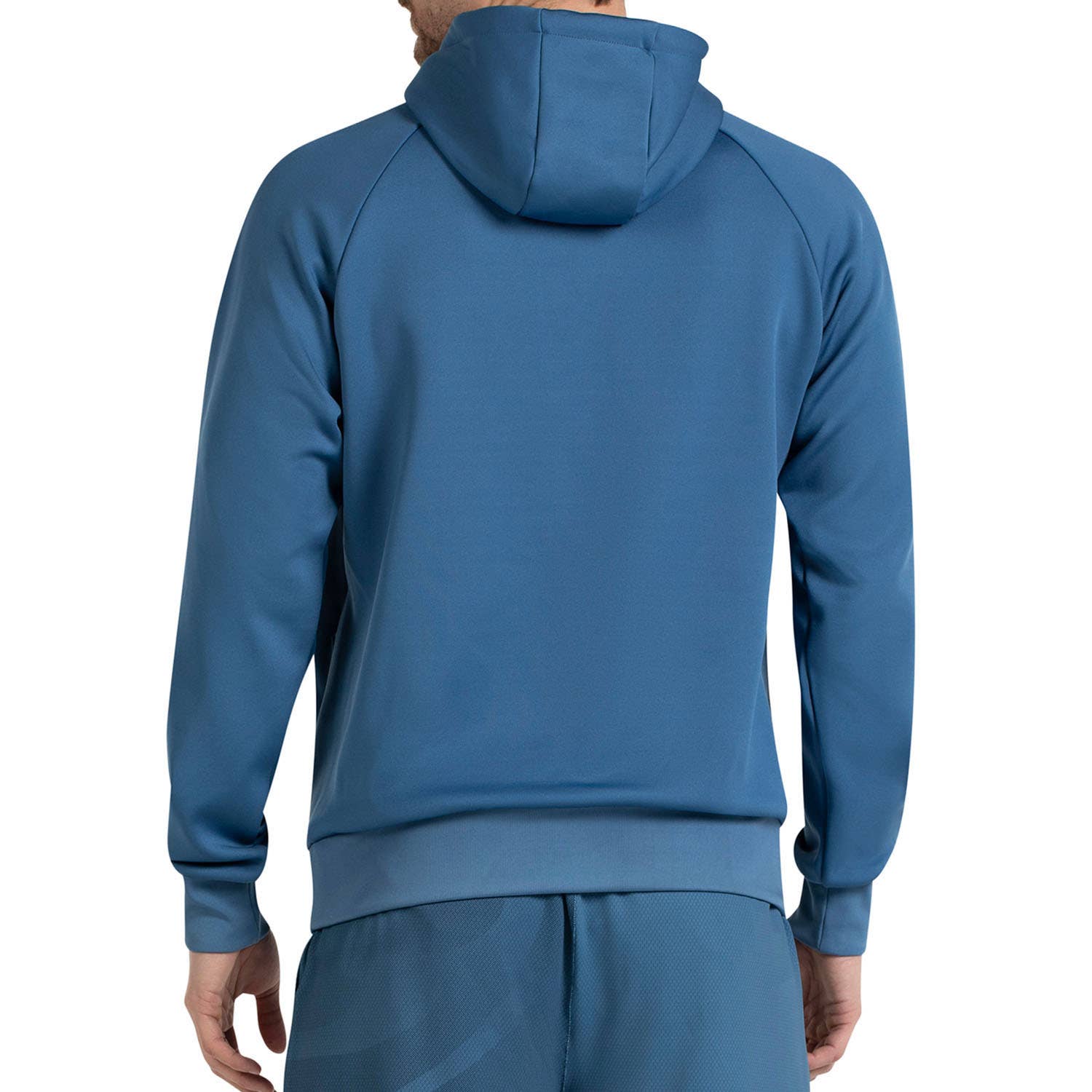 SUDADERA BULLPADEL EIRA AZUL