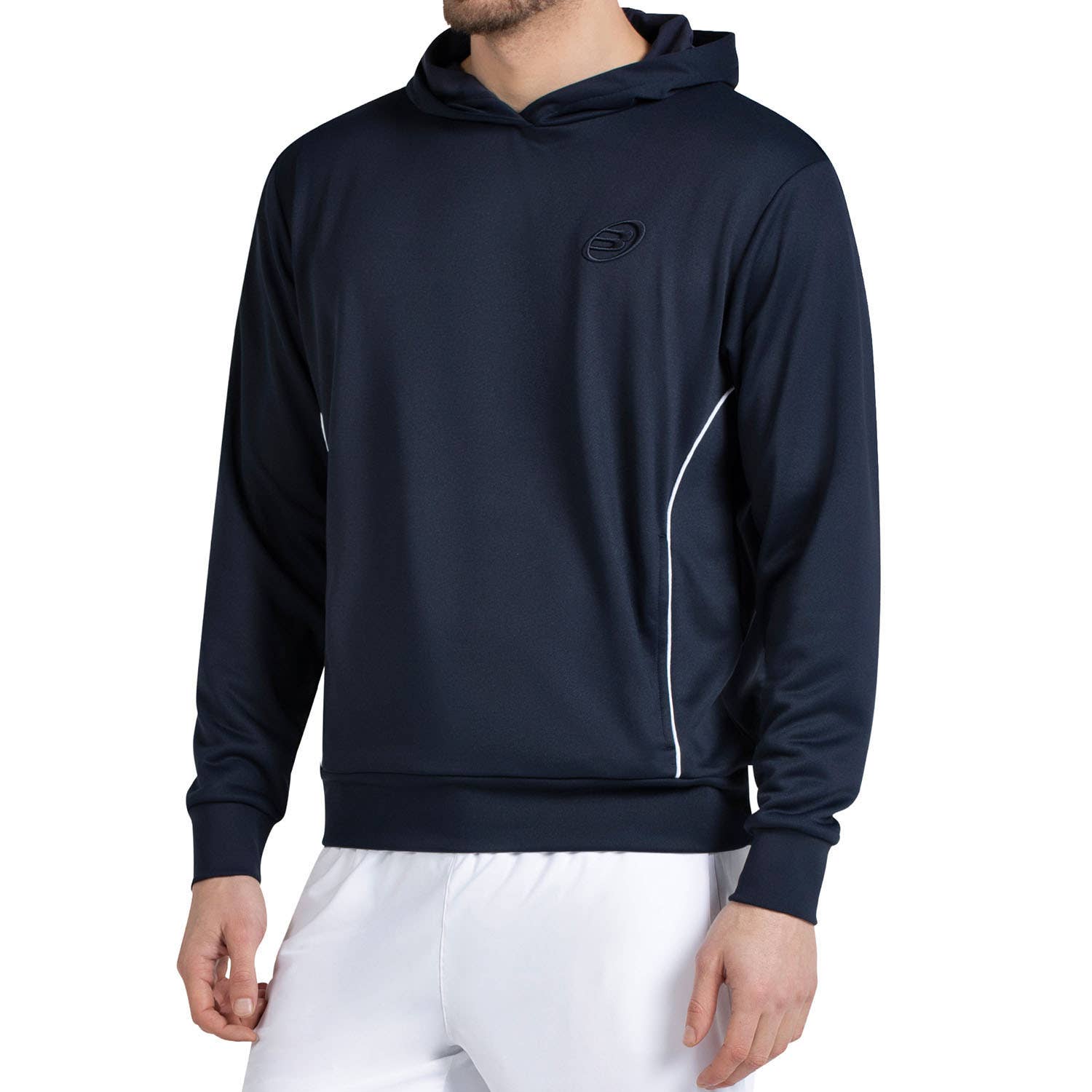 SUDADERA BULLPADEL ELIAN AZUL MARINO