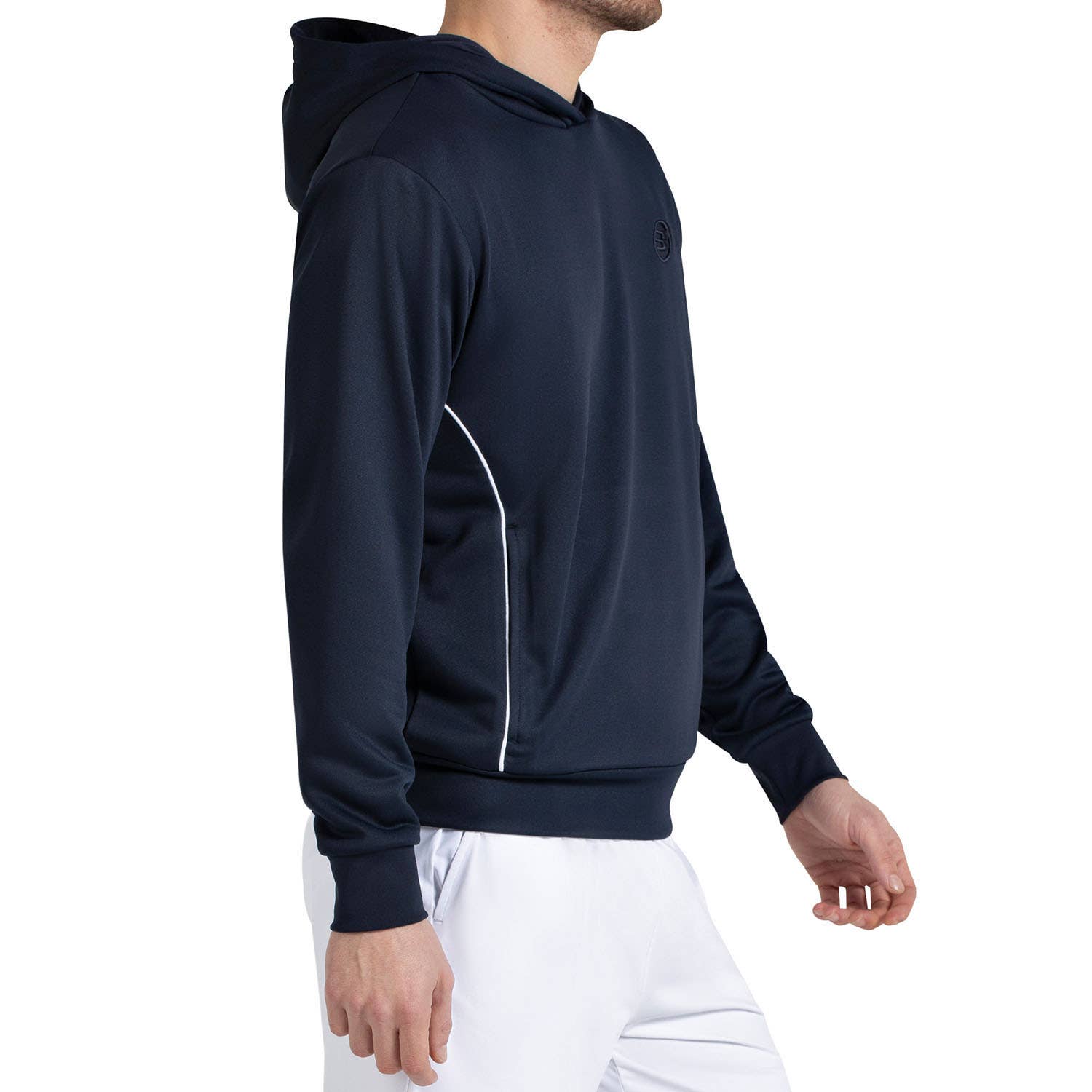 SUDADERA BULLPADEL ELIAN AZUL MARINO