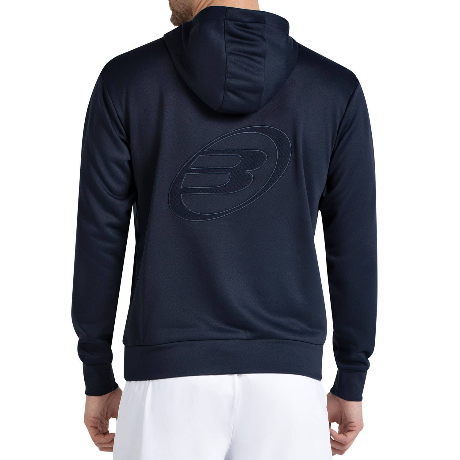 SUDADERA BULLPADEL ELIAN AZUL MARINO