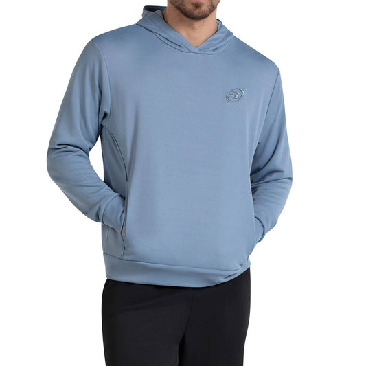 SUDADERA BULLPADEL ELIAN AZUL