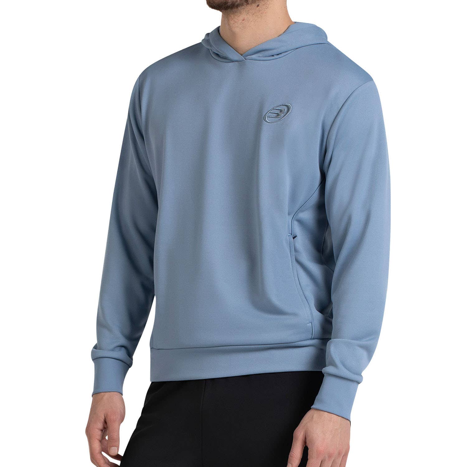 SUDADERA BULLPADEL ELIAN AZUL