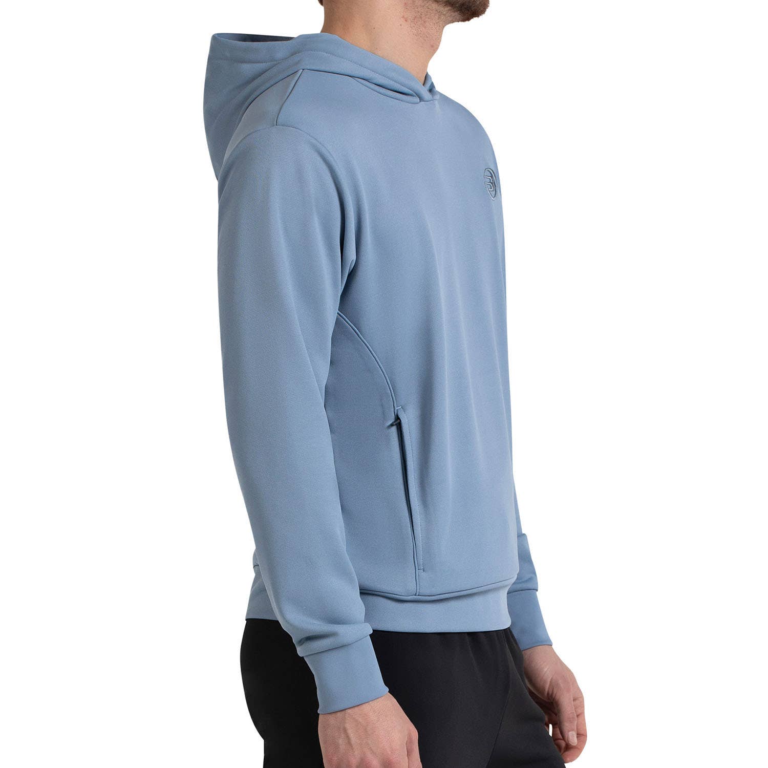 SUDADERA BULLPADEL ELIAN AZUL