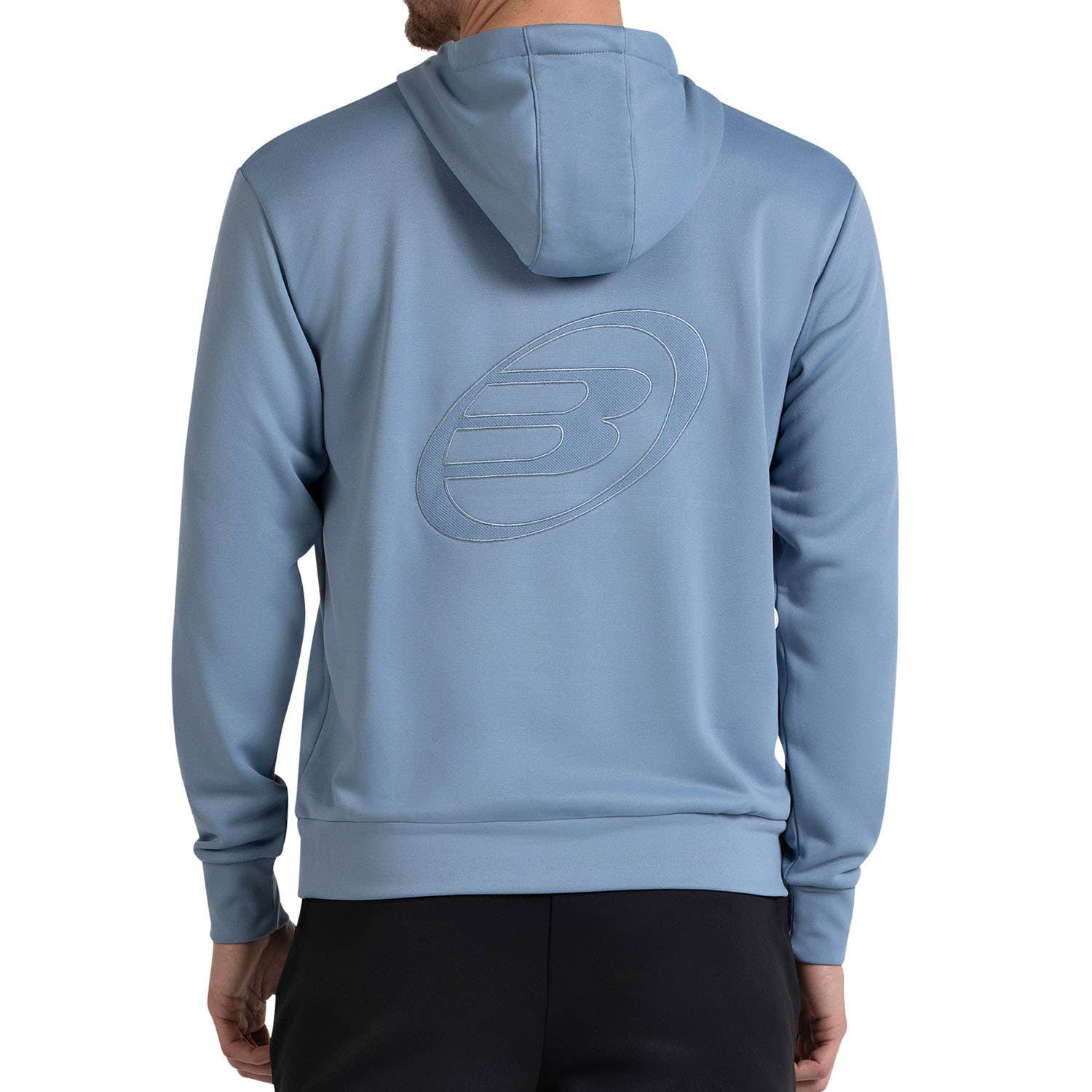 SUDADERA BULLPADEL ELIAN AZUL