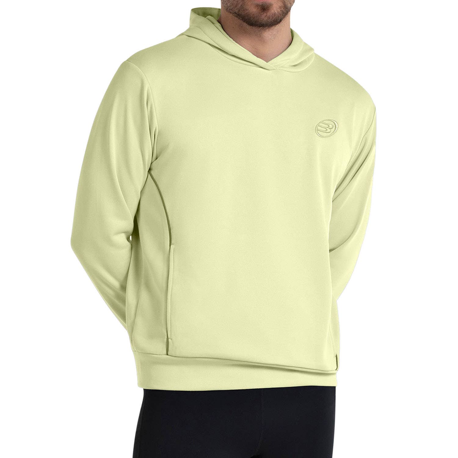 SUDADERA BULLPADEL ELIAN AMARILLO
