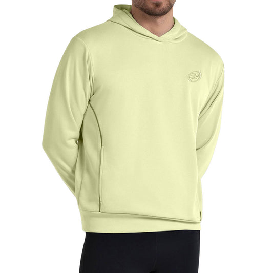 SUDADERA BULLPADEL ELIAN AMARILLO