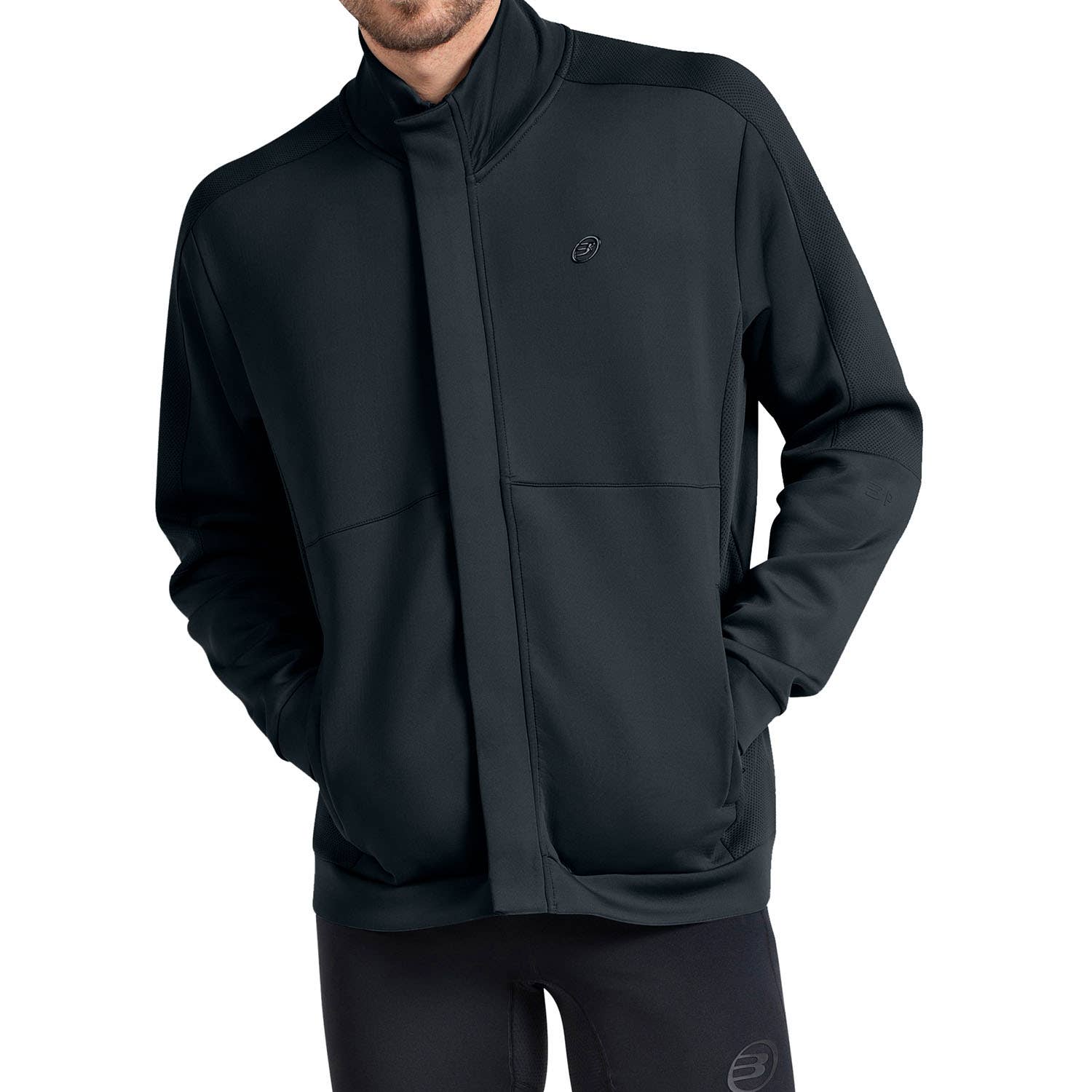 SUDADERA BULLPADEL EROS NEGRO