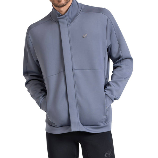 SUDADERA BULLPADEL EROS GRIS