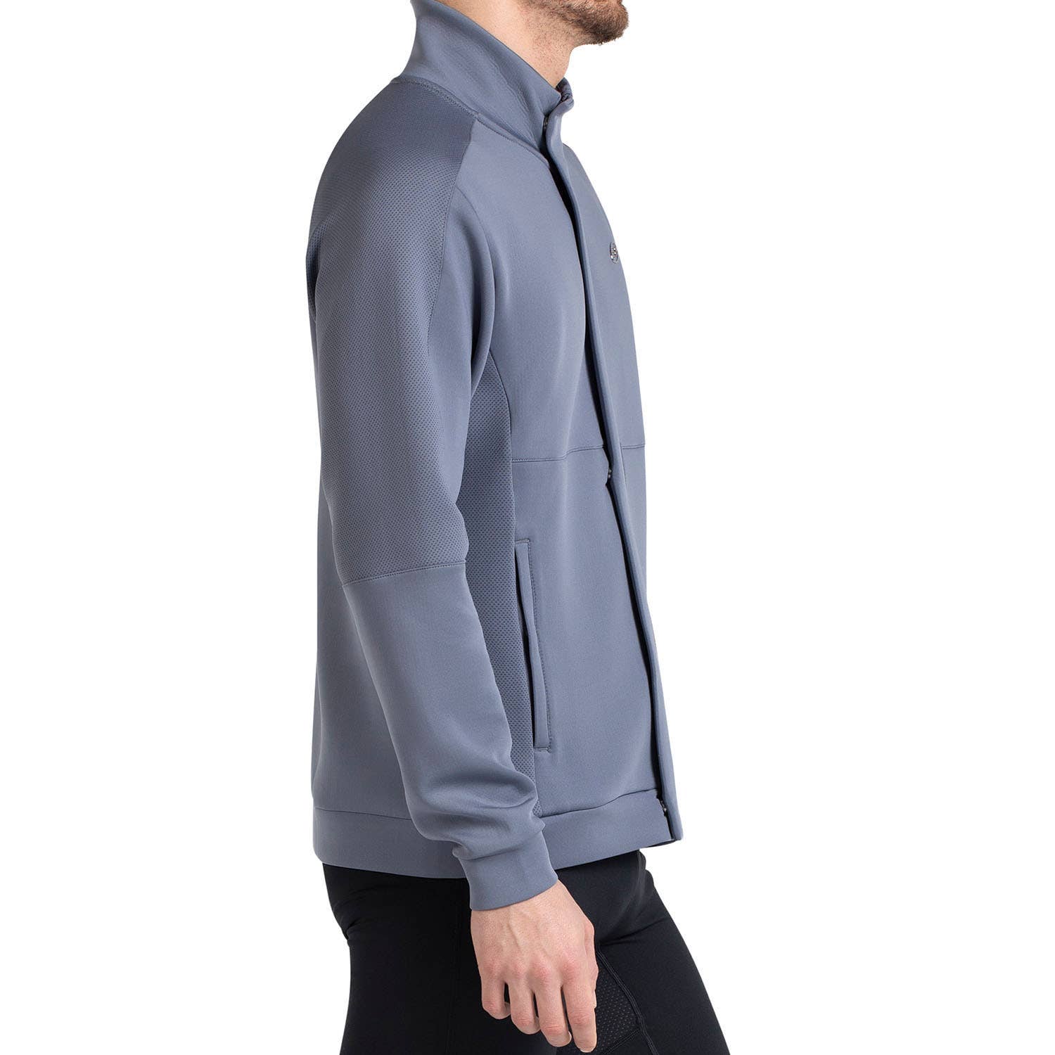 SUDADERA BULLPADEL EROS GRIS