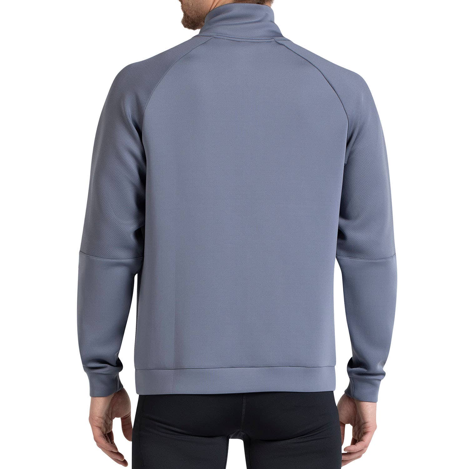 SUDADERA BULLPADEL EROS GRIS