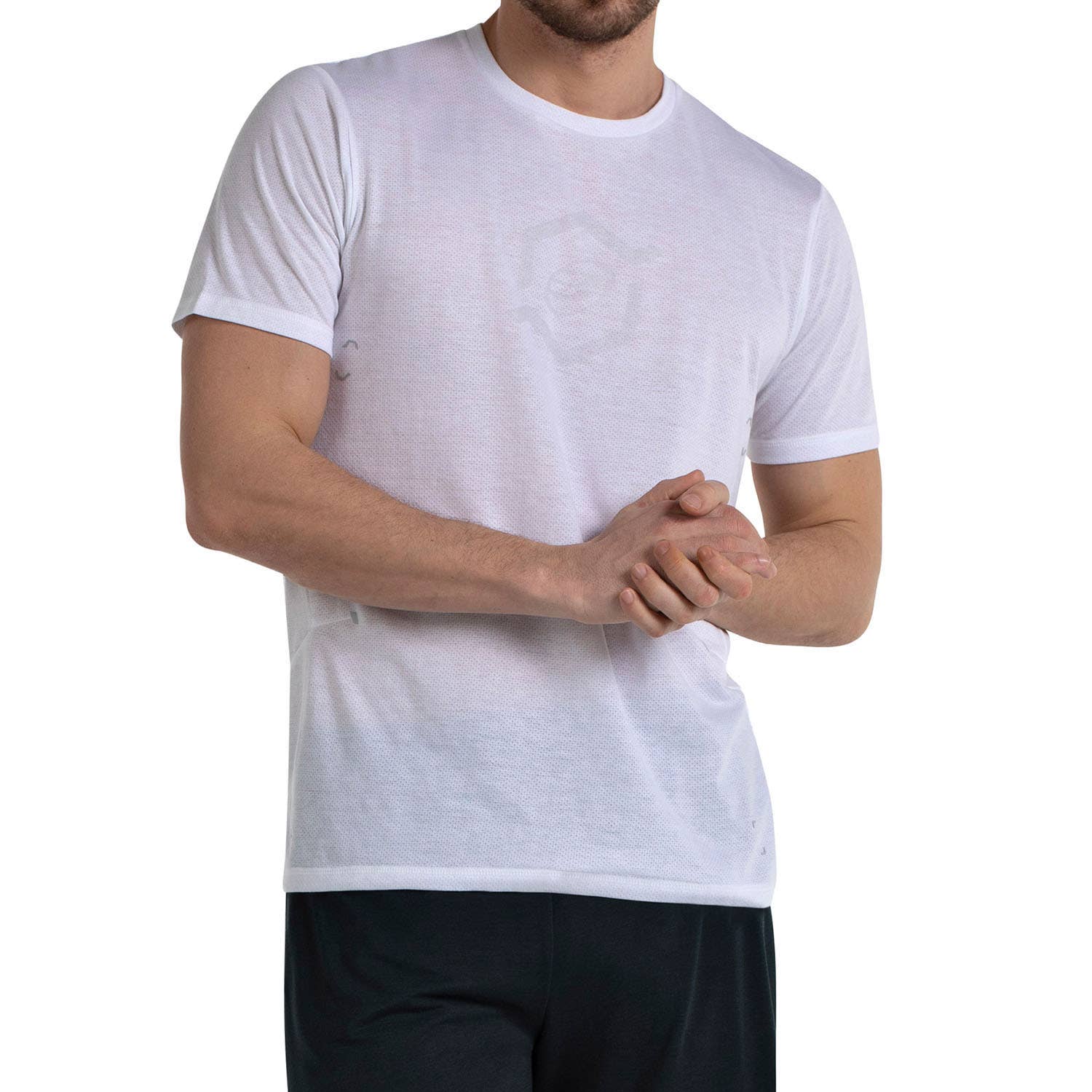 CAMISETA BULLPADEL AKIR BLANCO