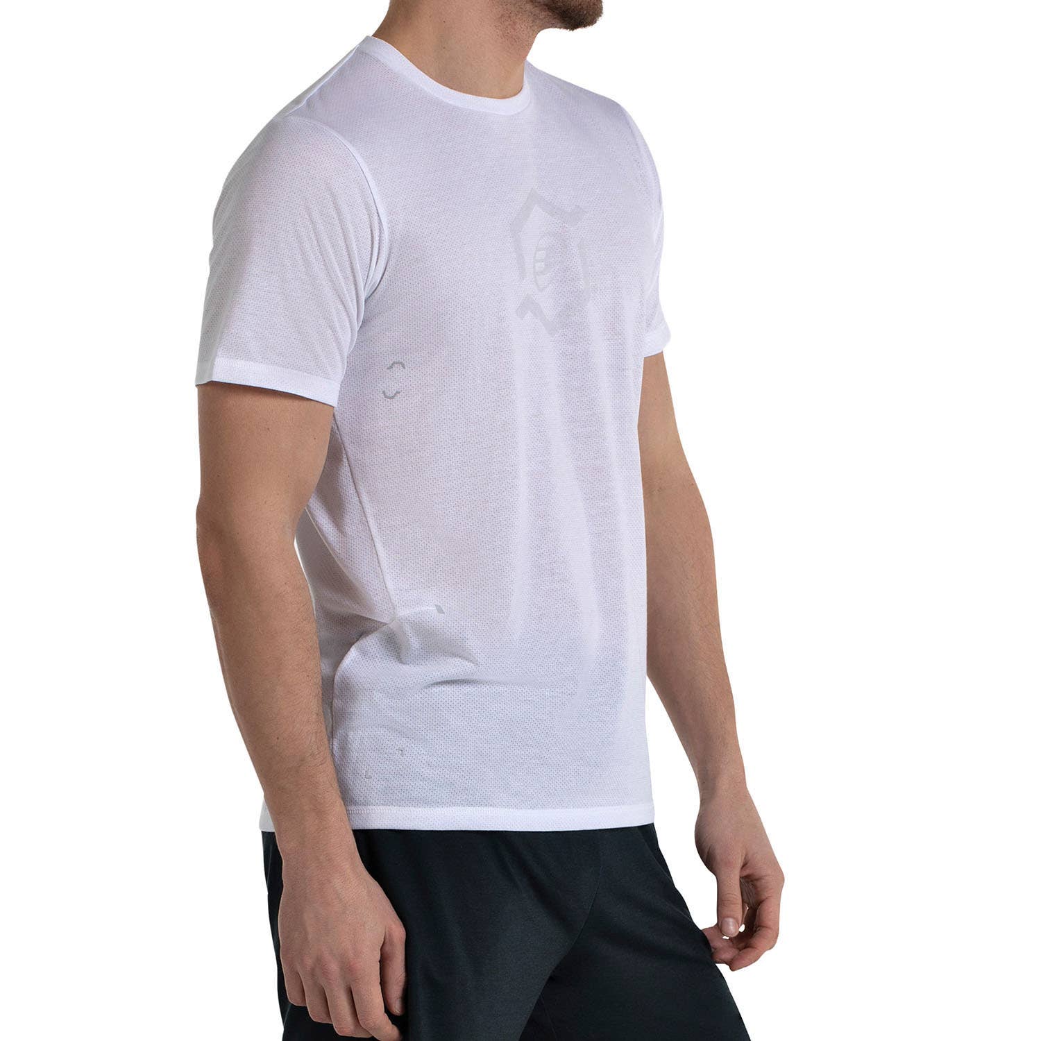 CAMISETA BULLPADEL AKIR BLANCO