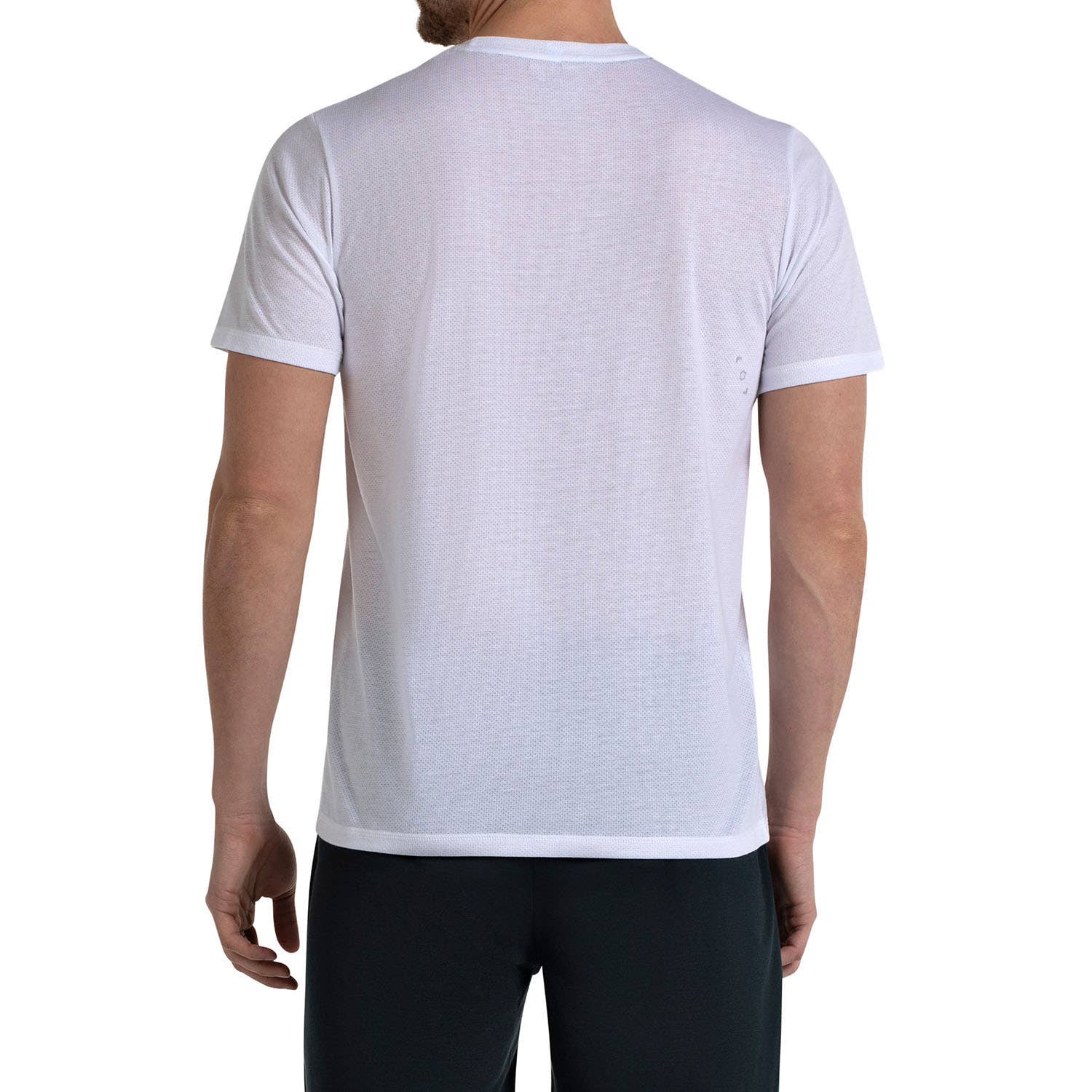 CAMISETA BULLPADEL AKIR BLANCO