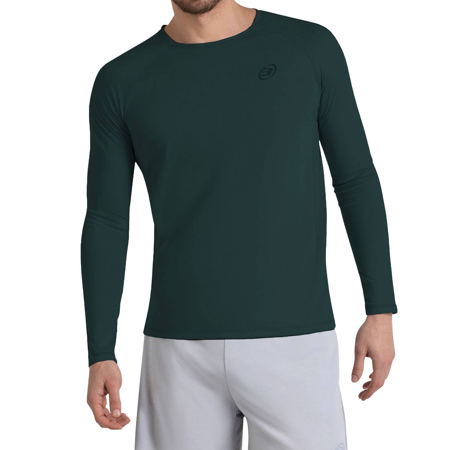 CAMISETA BULLPADEL AMER VERDE