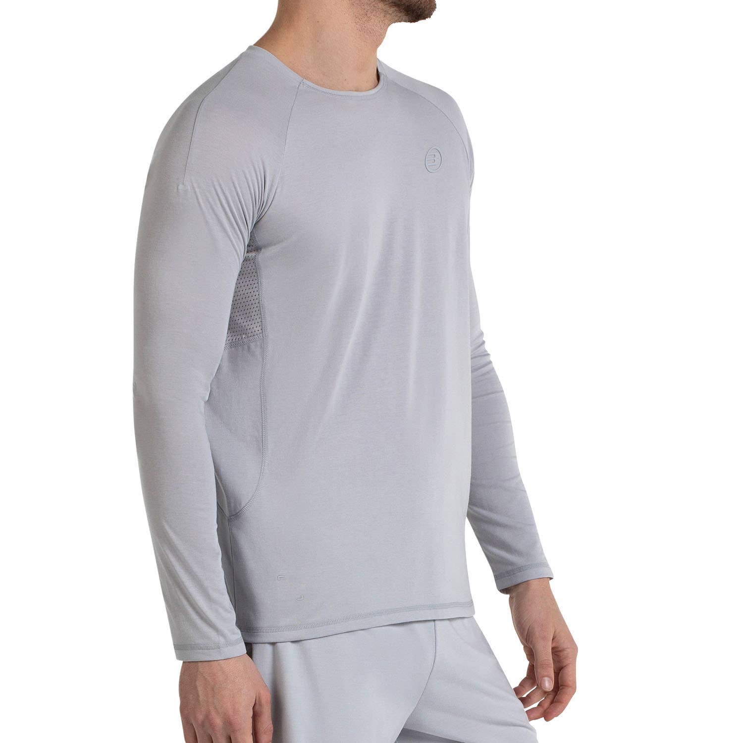 CAMISETA BULLPADEL AMER GRIS