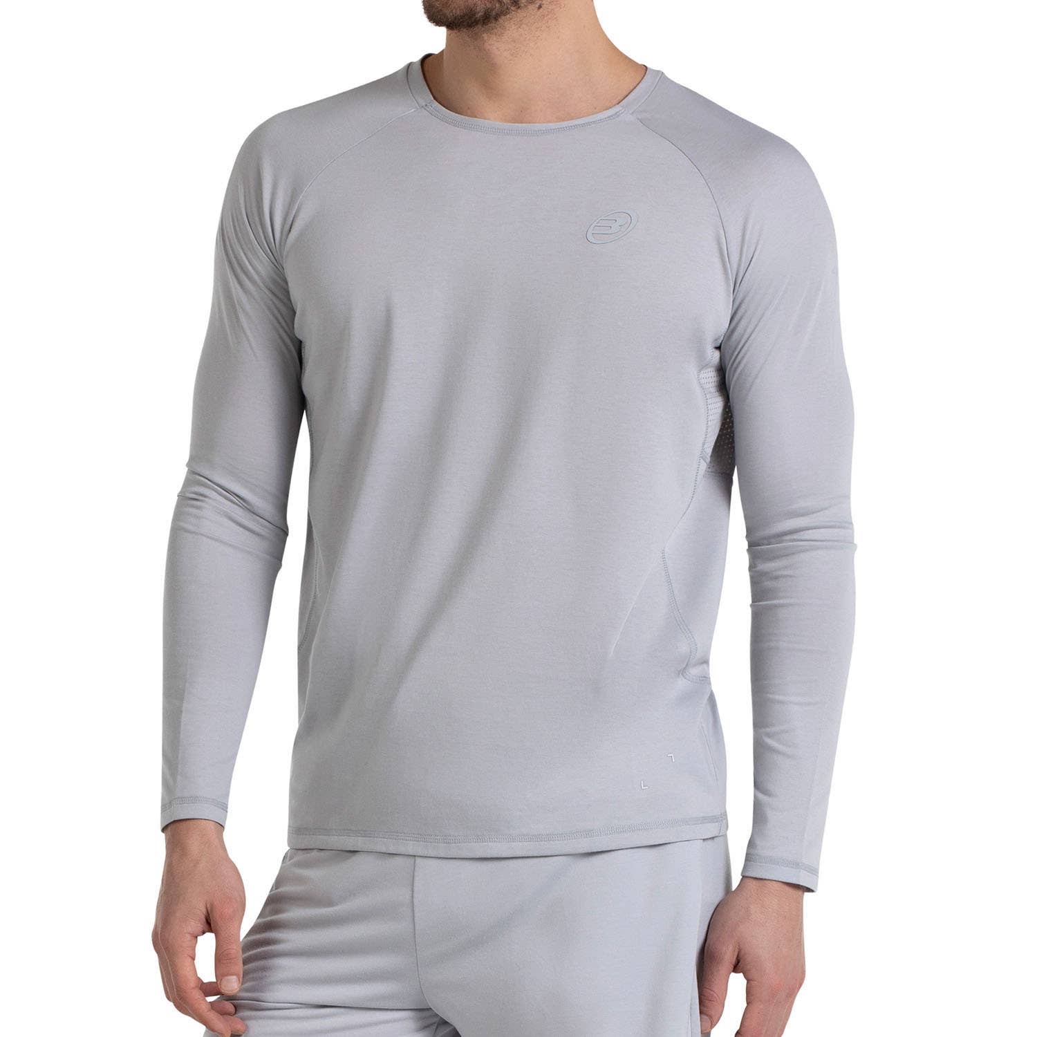 CAMISETA BULLPADEL AMER GRIS