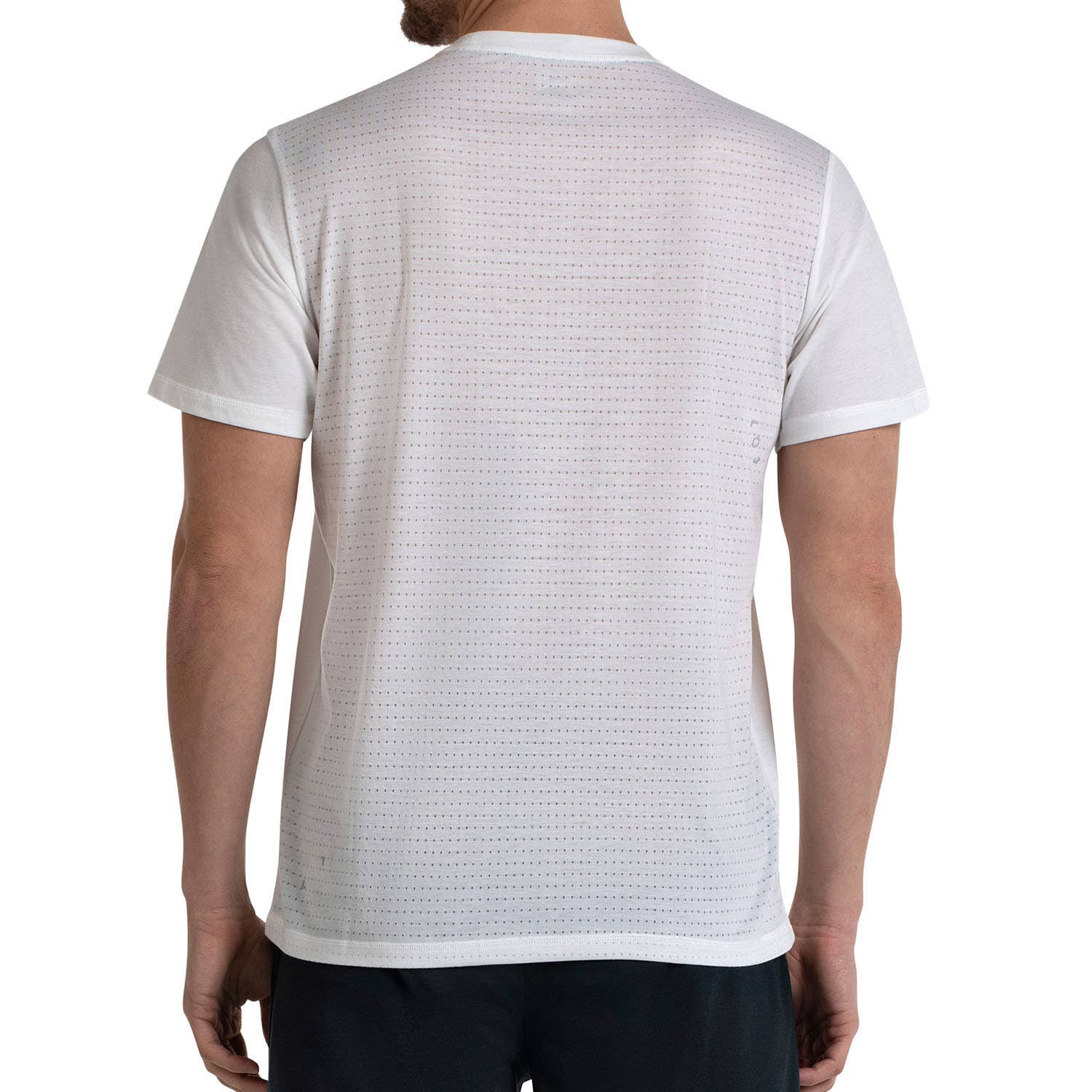 CAMISETA BULLPADEL AVAS BLANCO