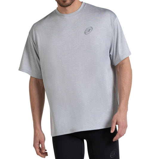 CAMISETA BULLPADEL BANES GRIS