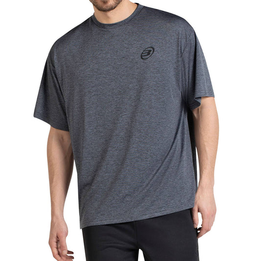 CAMISETA BULLPADEL BANES NEGRO
