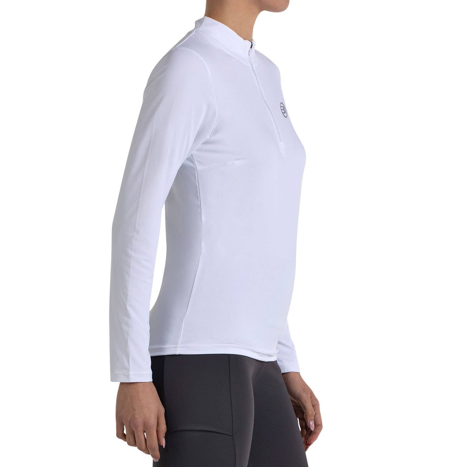 CAMISETA BULLPADEL BECAL MUJER BLANCO