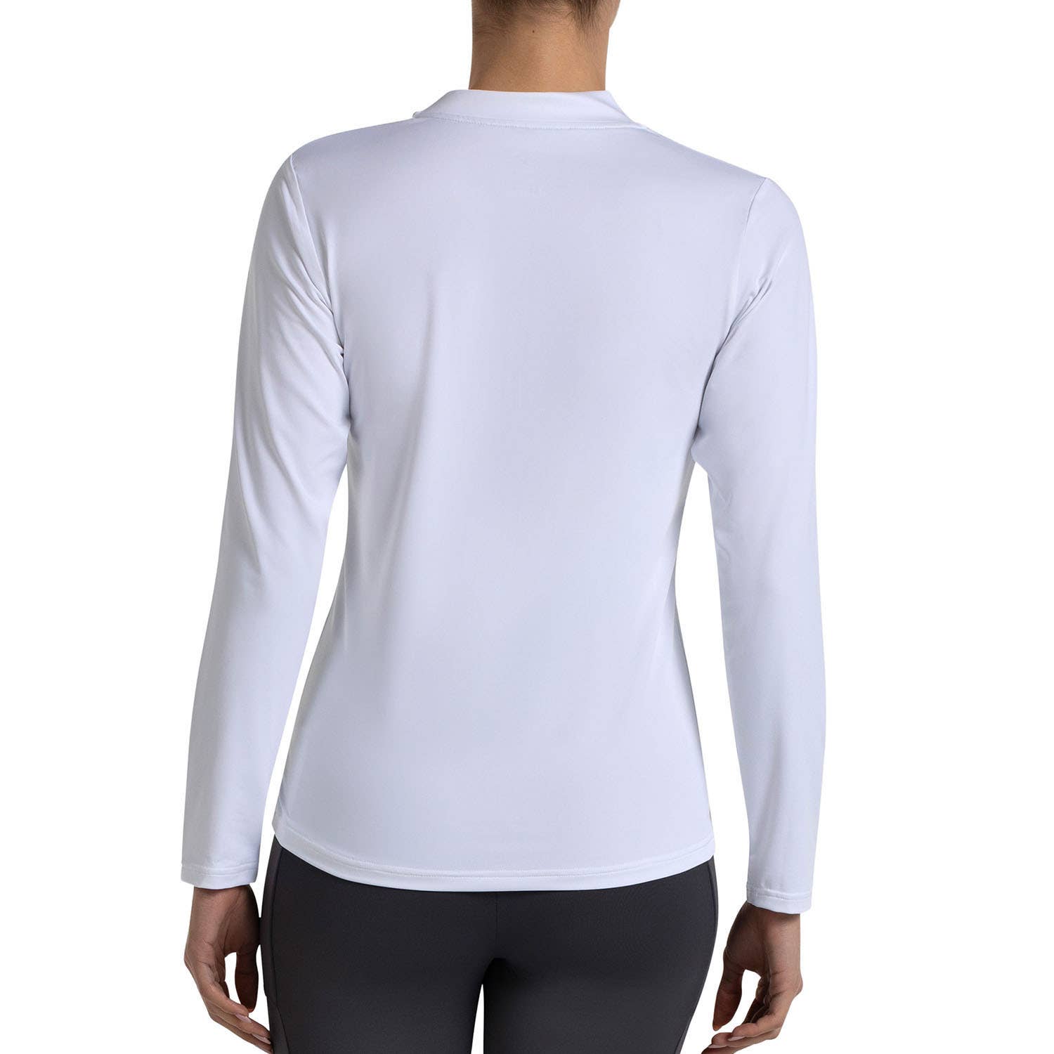 CAMISETA BULLPADEL BECAL MUJER BLANCO