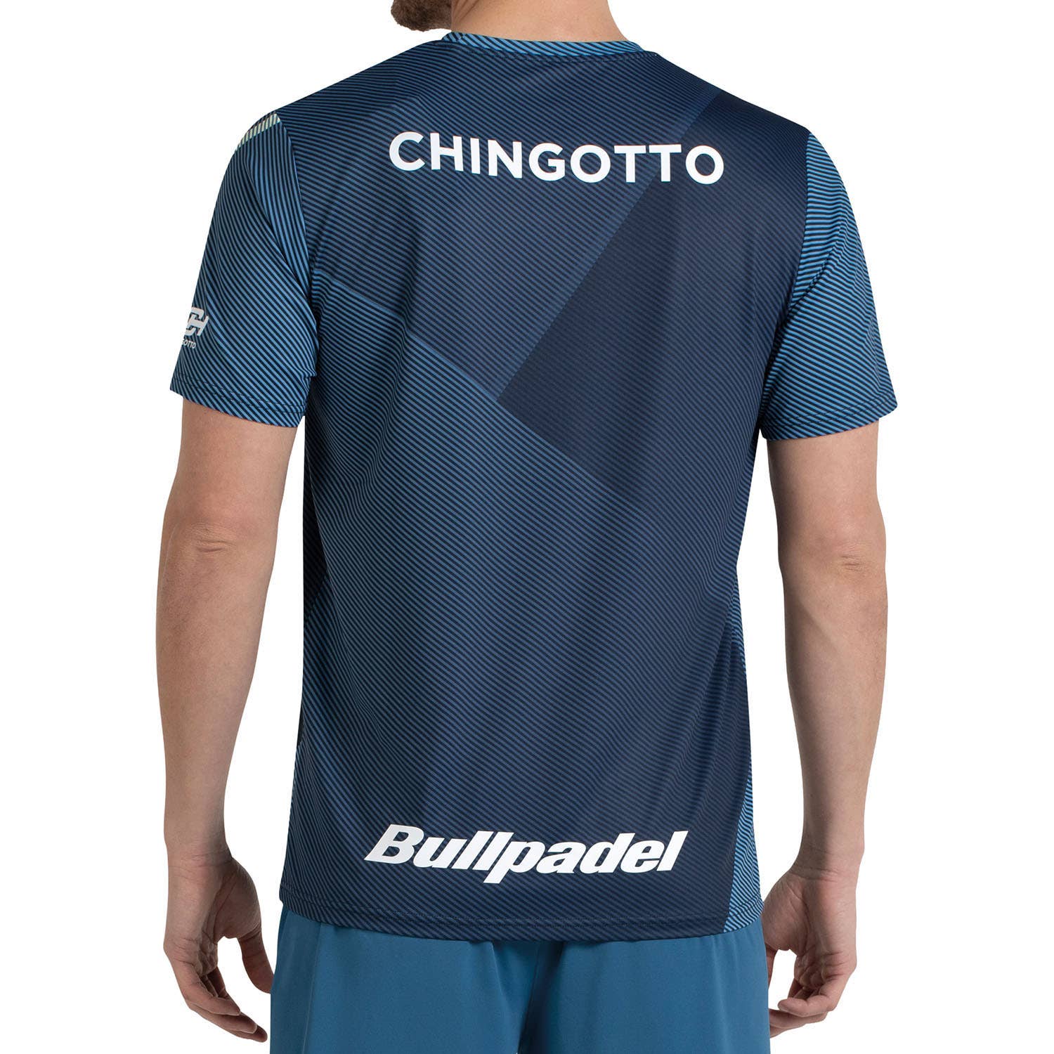 CAMISETA BULLPADEL CHINGOTTO 26I