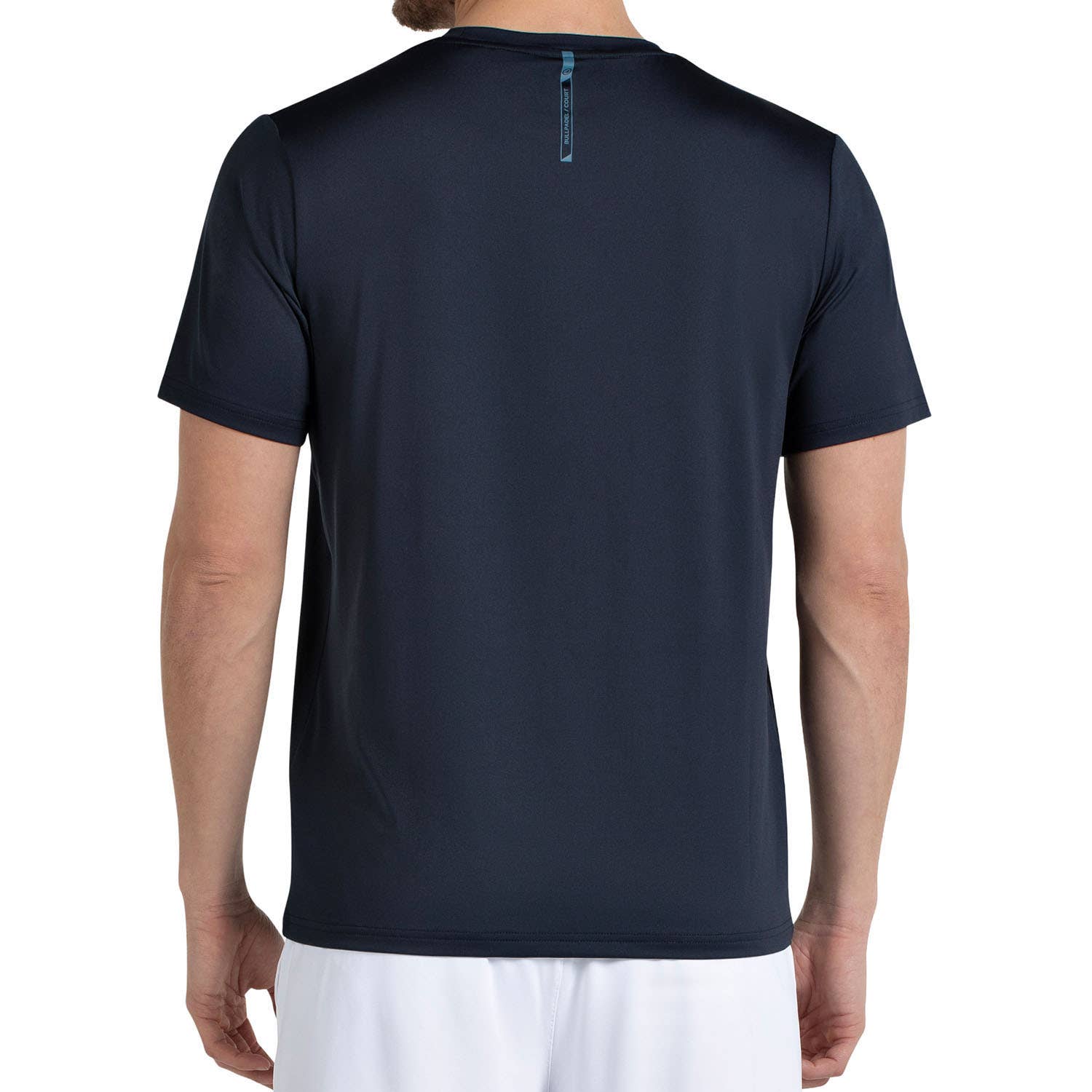 CAMISETA BULLPADEL CUNO AZUL MARINO