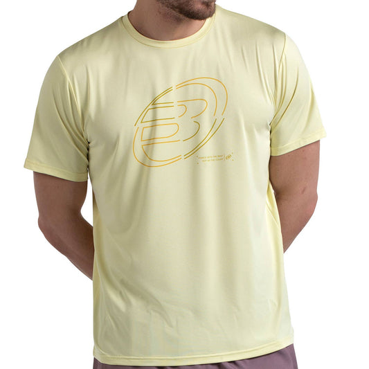 CAMISETA BULLPADEL CUNO AMARILLO