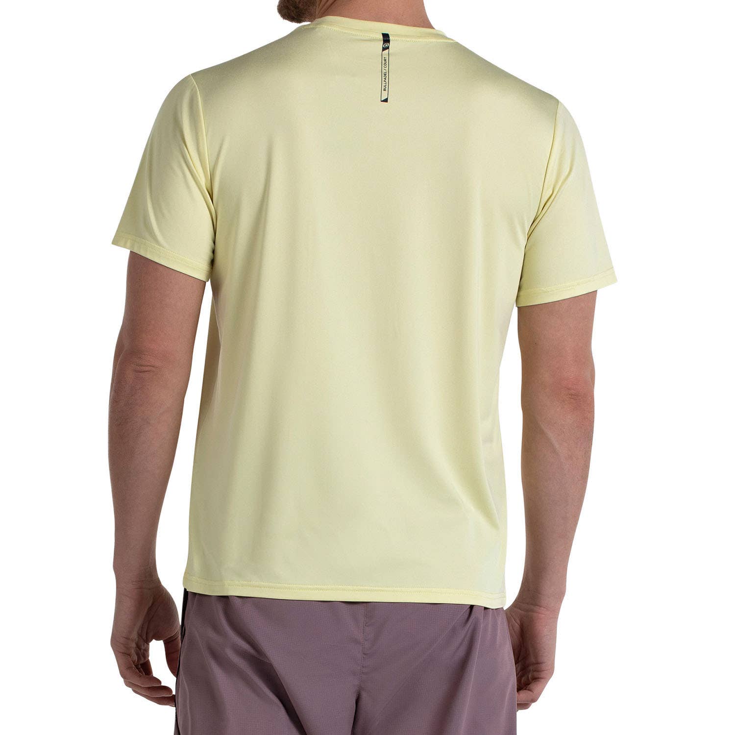 CAMISETA BULLPADEL CUNO AMARILLO