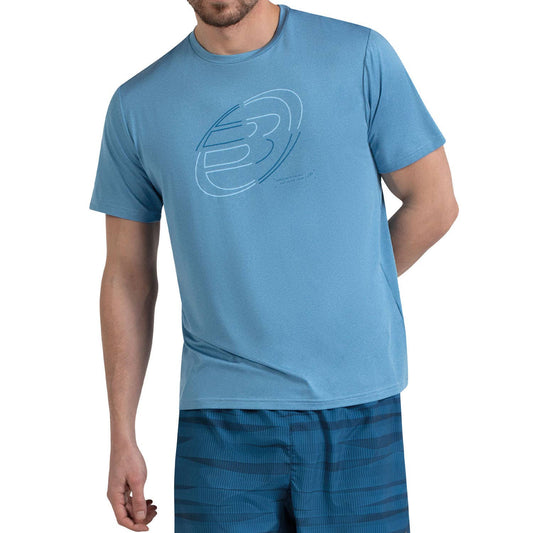 CAMISETA BULLPADEL CUNO AZUL