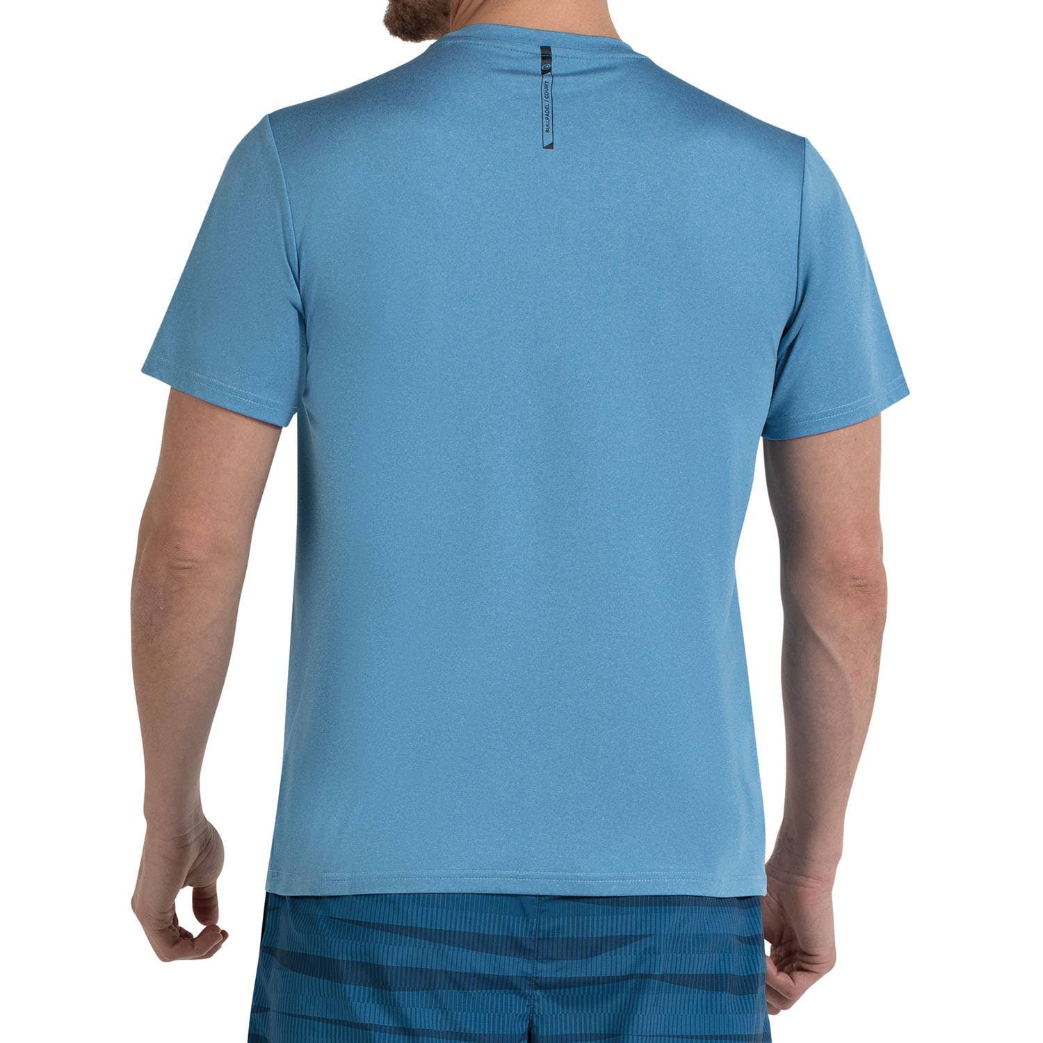 CAMISETA BULLPADEL CUNO AZUL