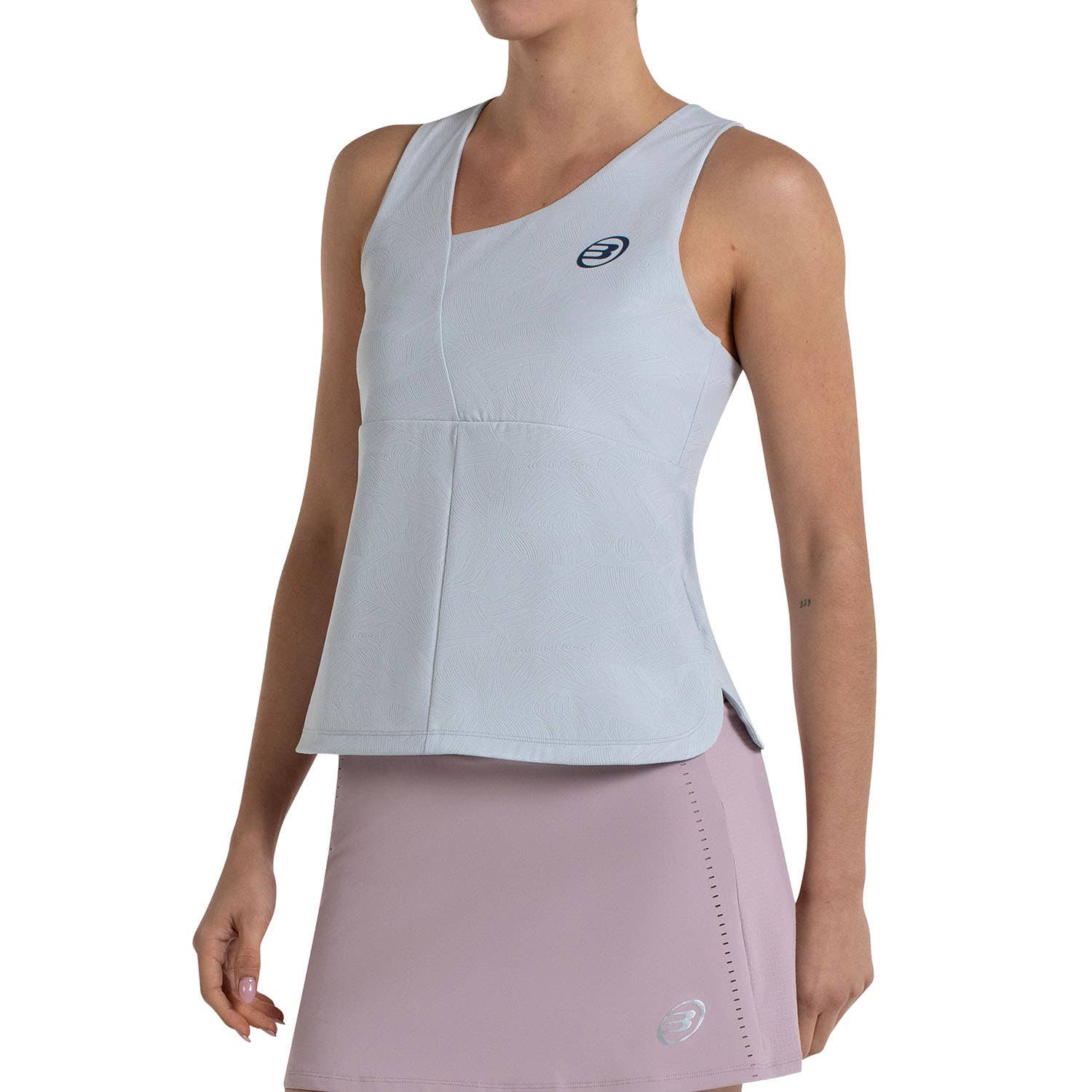 CAMISETA BULLPADEL OMUR MUJER AZUL