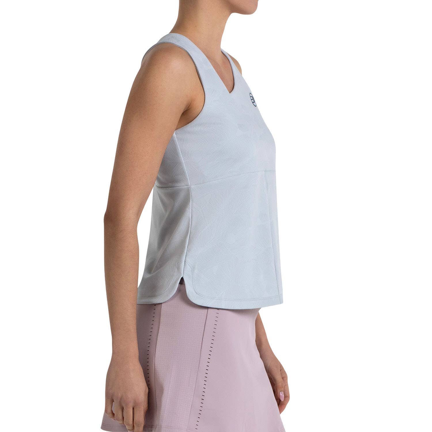 CAMISETA BULLPADEL OMUR MUJER AZUL