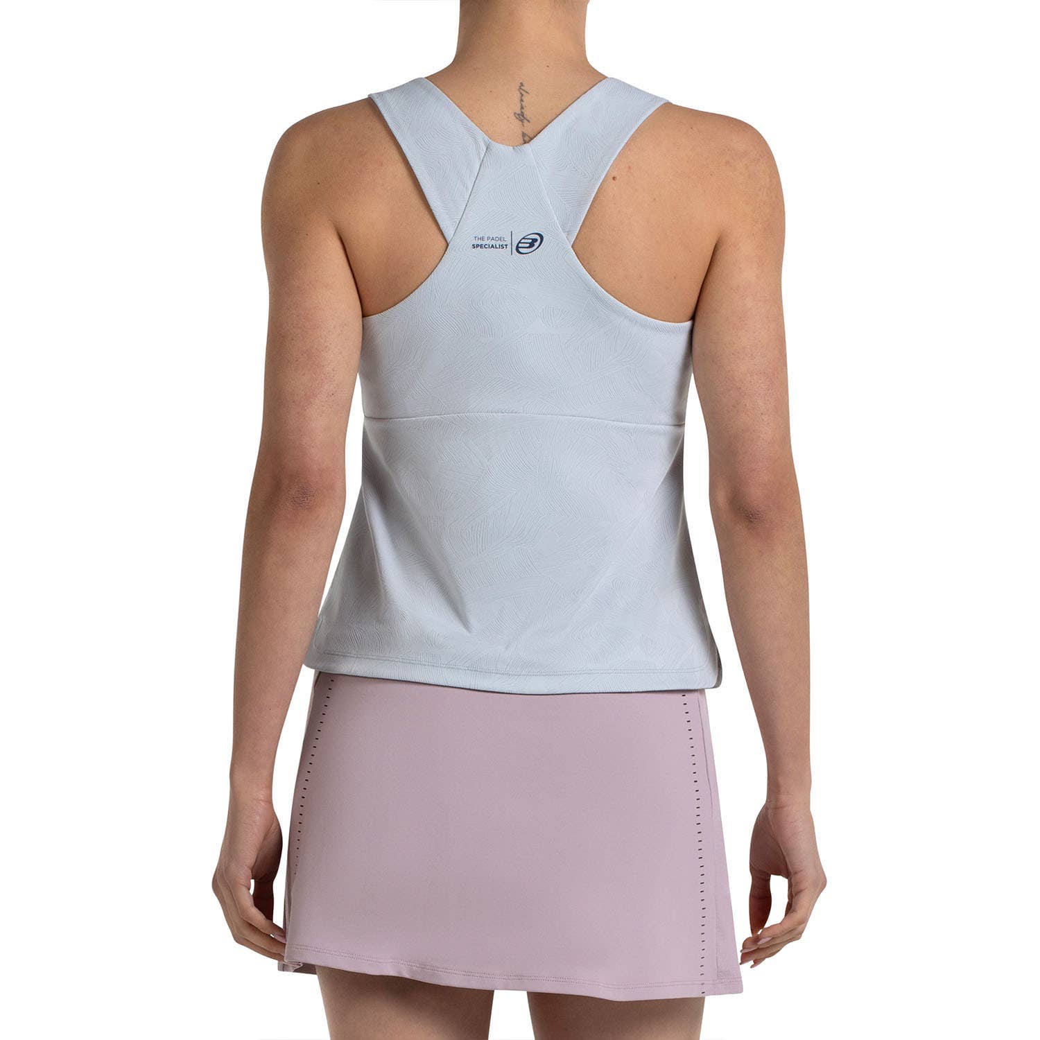 CAMISETA BULLPADEL OMUR MUJER AZUL