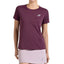 CAMISETA BULLPADEL OMUR MUJER ROJO