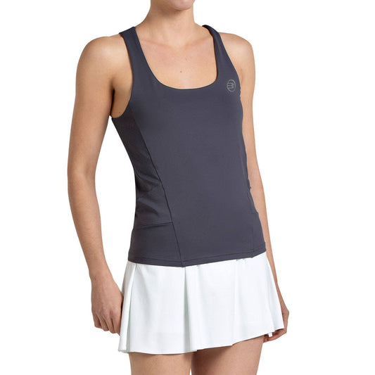 CAMISETA BULLPADEL ONEDA MUJER NEGRO