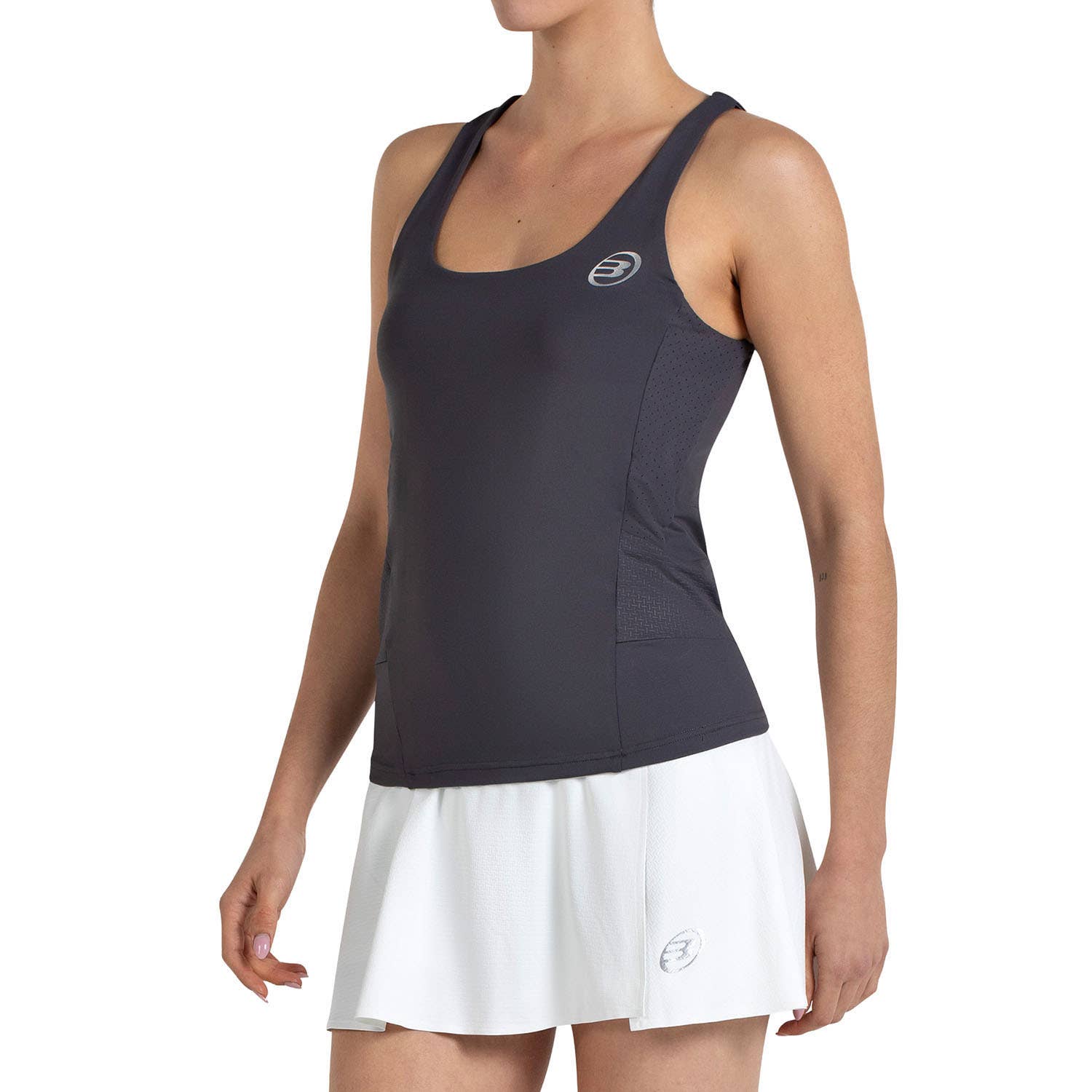 CAMISETA BULLPADEL ONEDA MUJER NEGRO