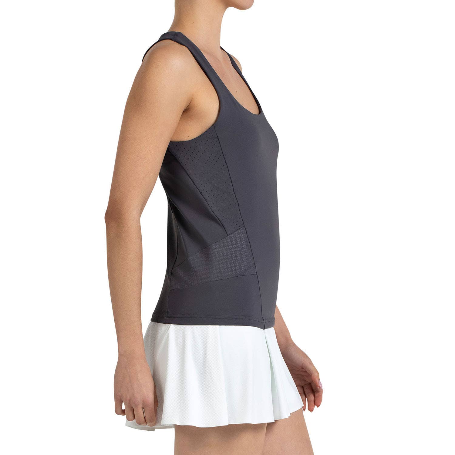 CAMISETA BULLPADEL ONEDA MUJER NEGRO