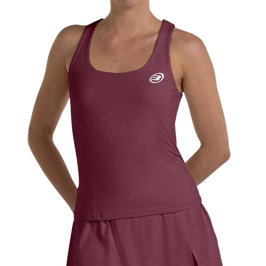 CAMISETA BULLPADEL ONEDA MUJER ROJO