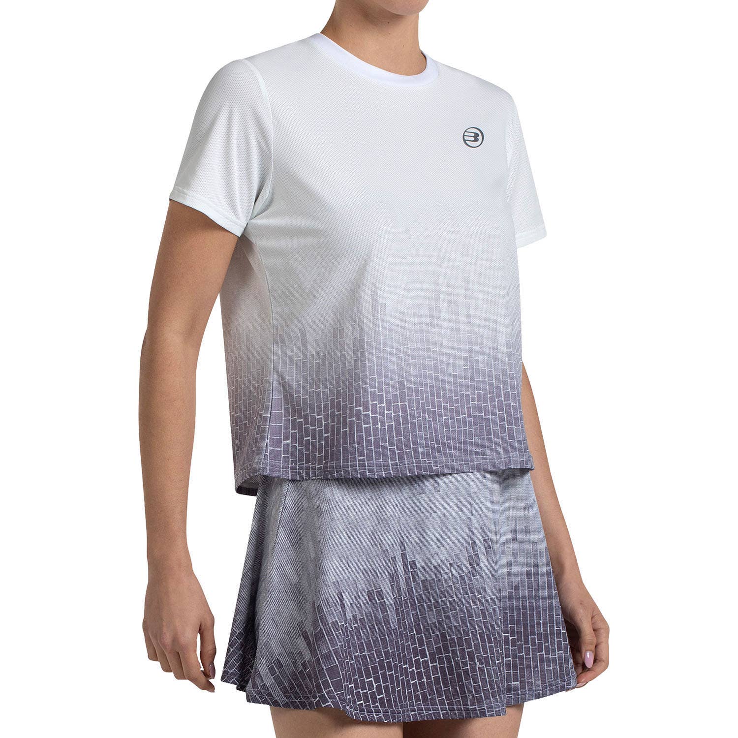 CAMISETA BULLPADEL OSIAS MUJER AZUL