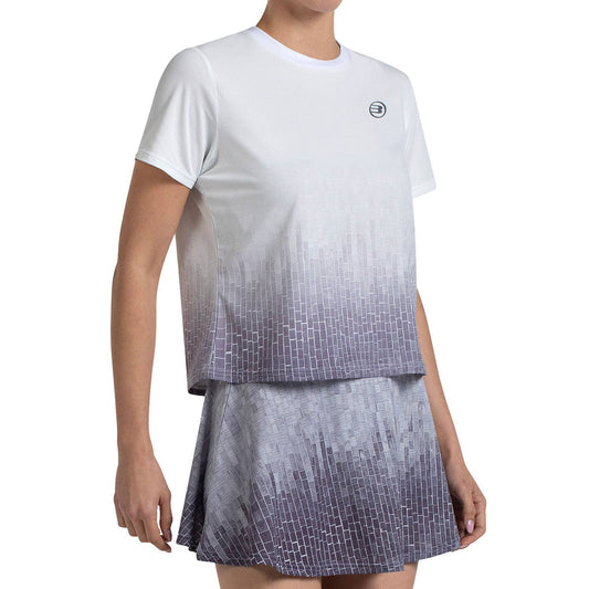 CAMISETA BULLPADEL OSIAS MUJER AZUL