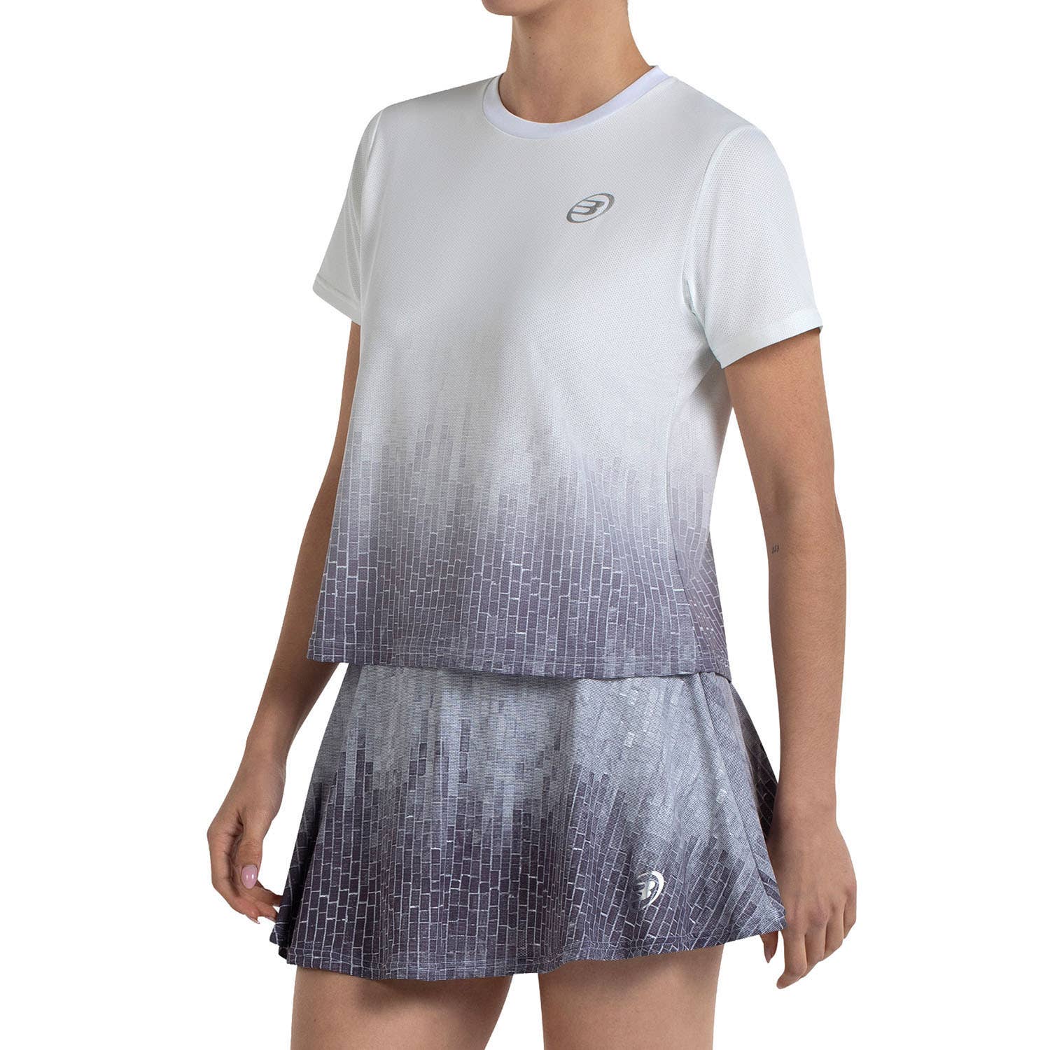 CAMISETA BULLPADEL OSIAS MUJER AZUL