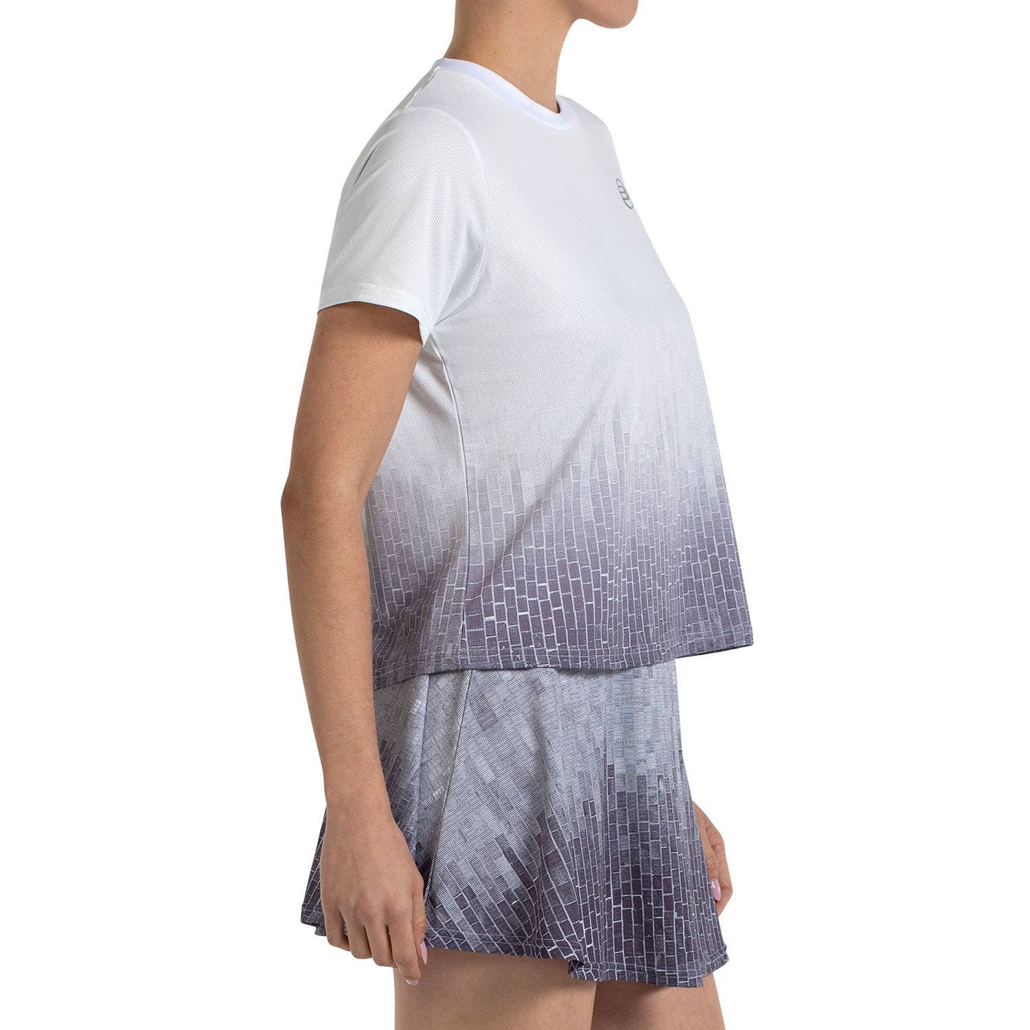 CAMISETA BULLPADEL OSIAS MUJER AZUL