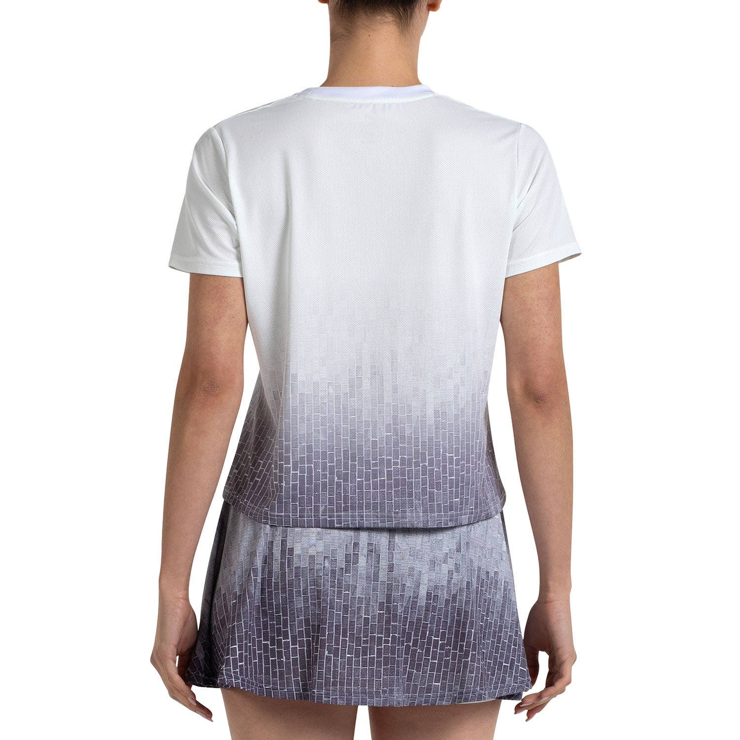 CAMISETA BULLPADEL OSIAS MUJER AZUL