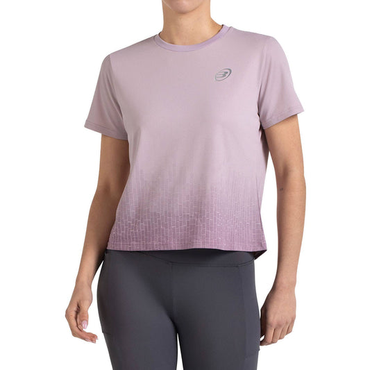 CAMISETA BULLPADEL OSIAS MUJER ROSA